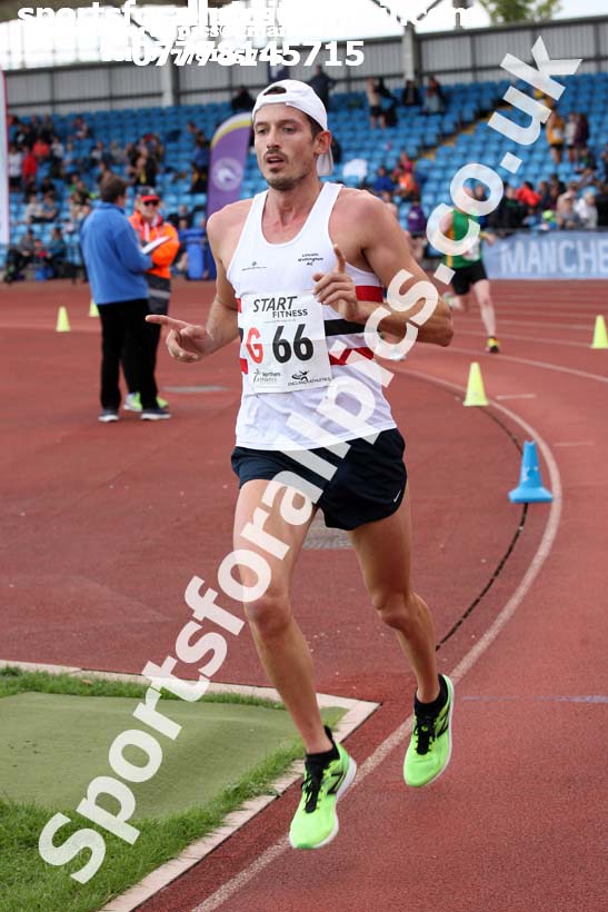 Senior mens Northern 6 Stage Road Relay, SportsCity, Manchester. Photo: David T. Hewitson/Sports for All Pics